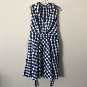 Eshakti Gingham Summer Dress